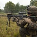 Battalion Landing Team 1st Battalion, 2nd Marines engage in combined arms ranges