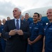 Vice President Mike Pence commemorates U.S. Coast Guard's 228th Birthday
