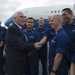 Vice President Mike Pence commemorates U.S. Coast Guard's 228th Birthday