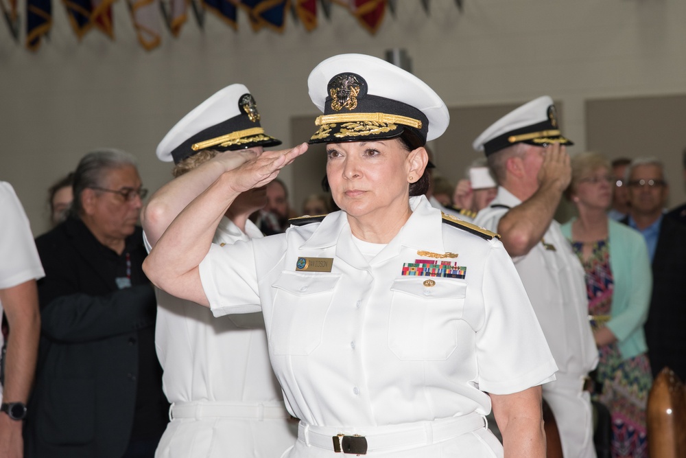 Navy Medicine Education, Training and Logistics Command Change of Command