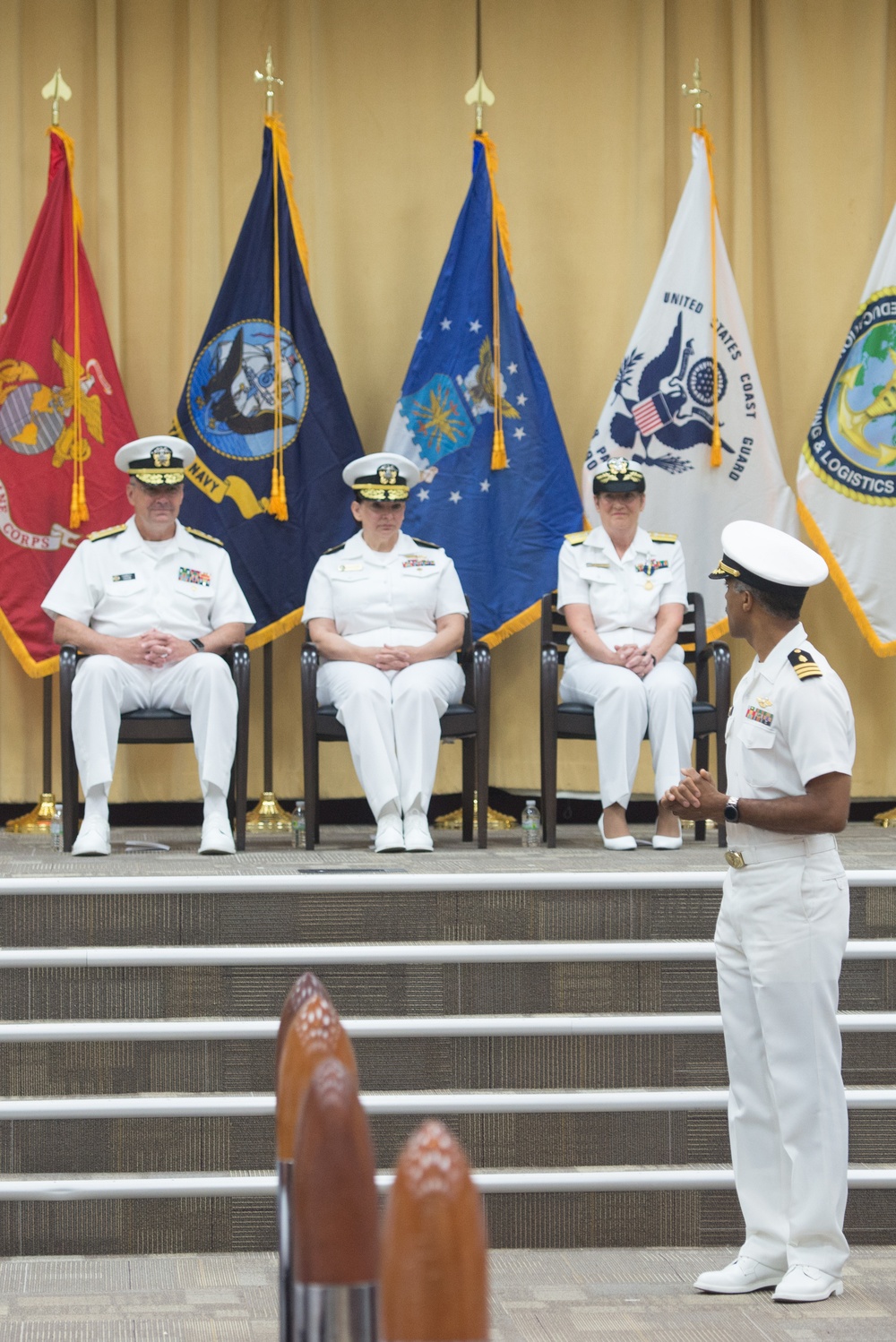 Navy Medicine Education, Training and Logistics Command Change of Command