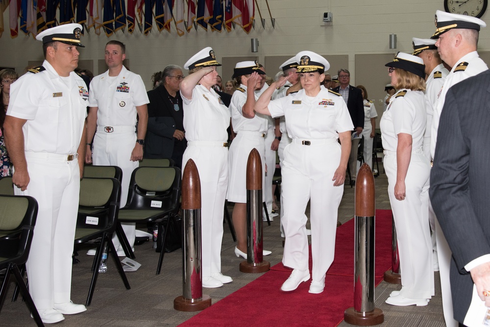 Navy Medicine Education, Training and Logistics Command Change of Command