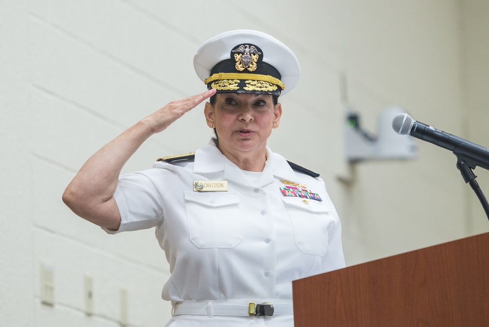 Navy Medicine Education, Training and Logistics Command Change of Command