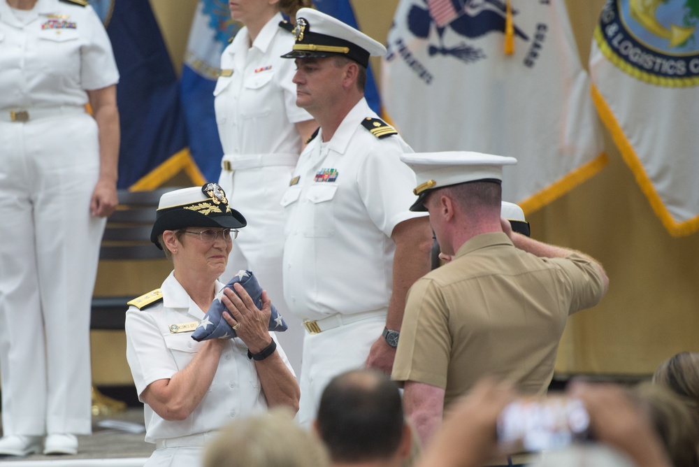 Navy Medicine Education, Training and Logistics Command Change of Command