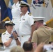 Navy Medicine Education, Training and Logistics Command Change of Command