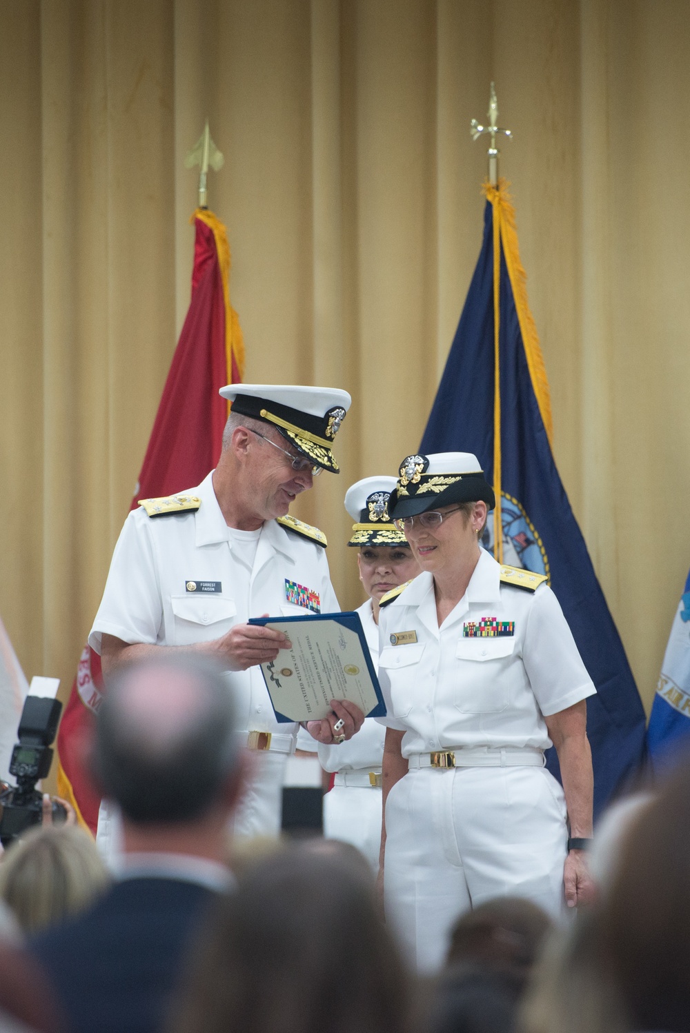 Navy Medicine Education, Training and Logistics Command Change of Command