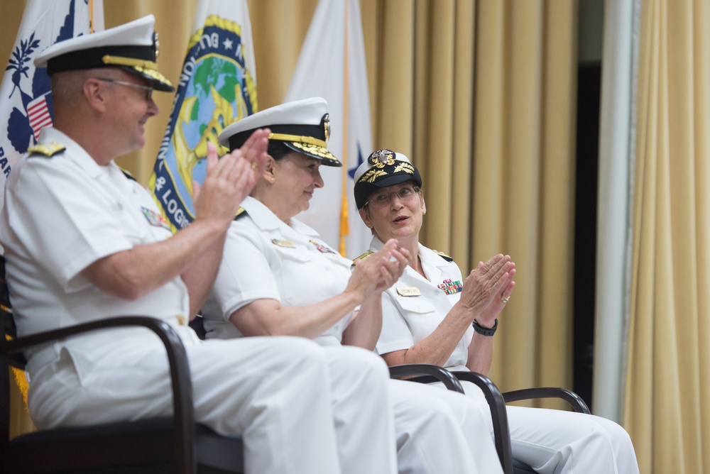 Navy Medicine Education, Training and Logistics Command Change of Command