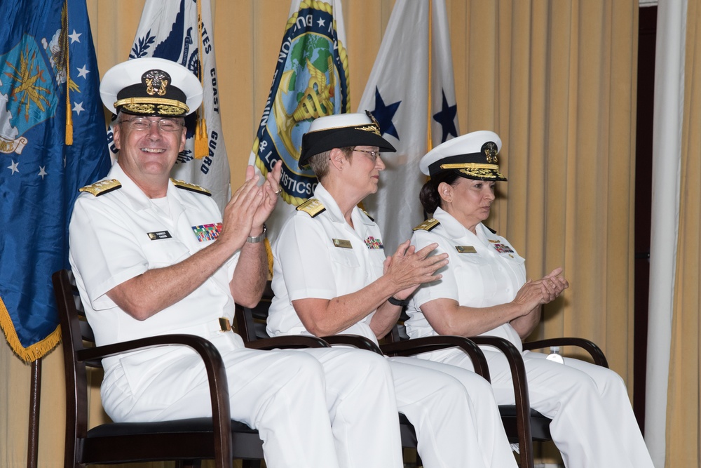 Navy Medicine Education, Training and Logistics Command Change of Command