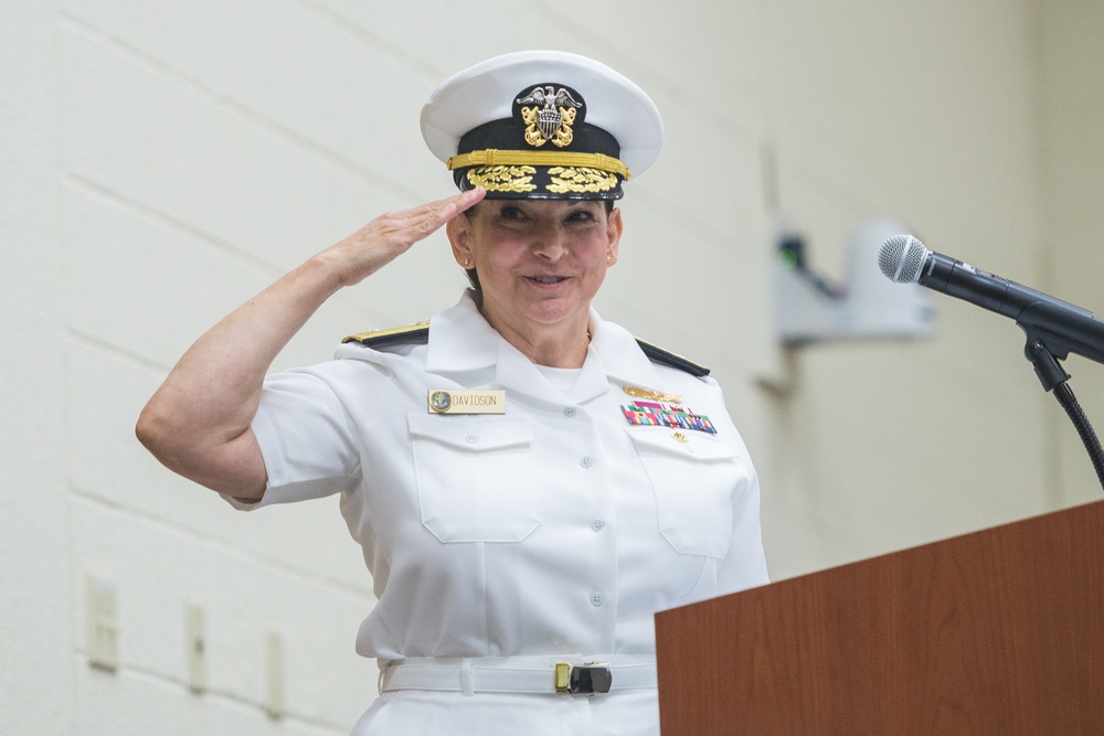 Navy Medicine Education, Training and Logistics Command Change of Command