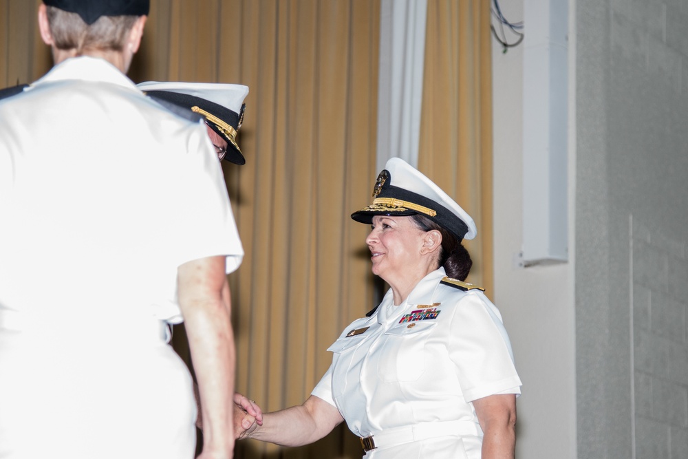 Navy Medicine Education, Training and Logistics Command Change of Command