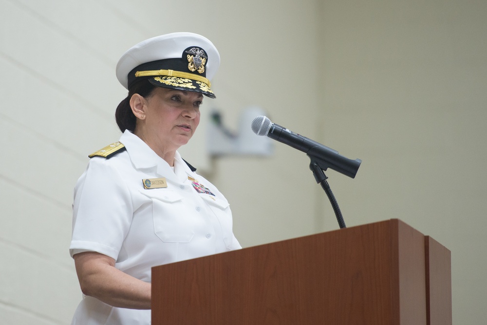 Navy Medicine Education, Training and Logistics Command Change of Command