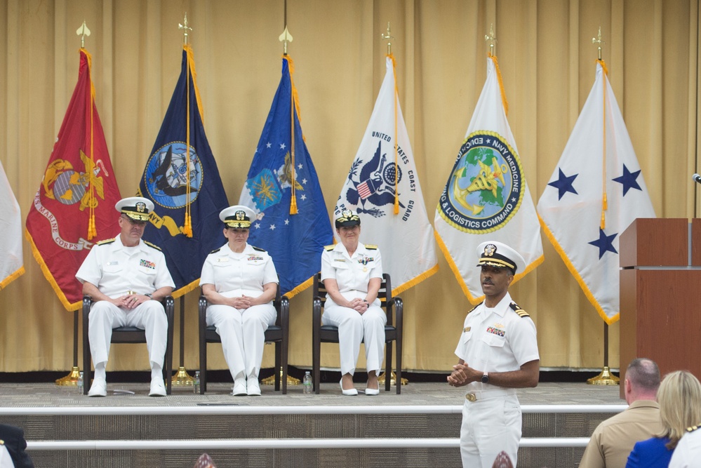 Navy Medicine Education, Training and Logistics Command Change of Command