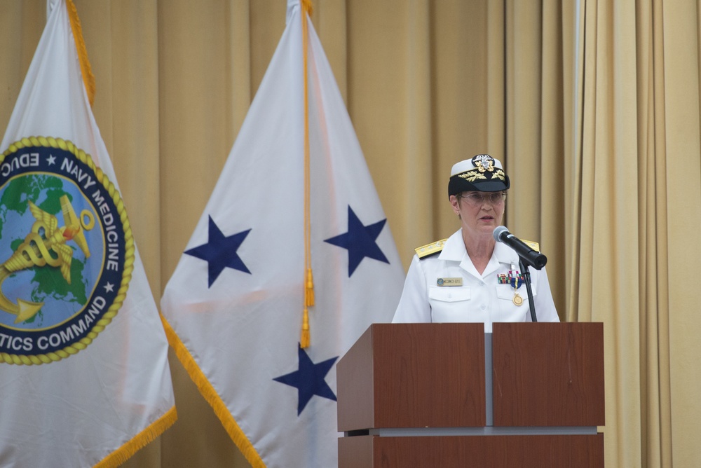 Navy Medicine Education, Training and Logistics Command Change of Command