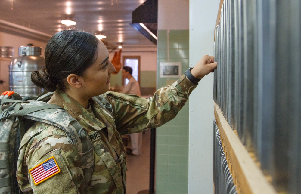 Public Affairs Soldiers visit Fort McCoy History Center