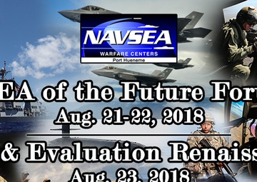 Warfare Center to host forum on future military support, emergent technologies