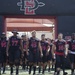 SDSU Football Visits MCAS Miramar