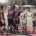 SDSU Football Visits MCAS Miramar