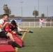 SDSU football team visits MCAS Miramar