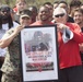 SDSU Football Visits MCAS Miramar