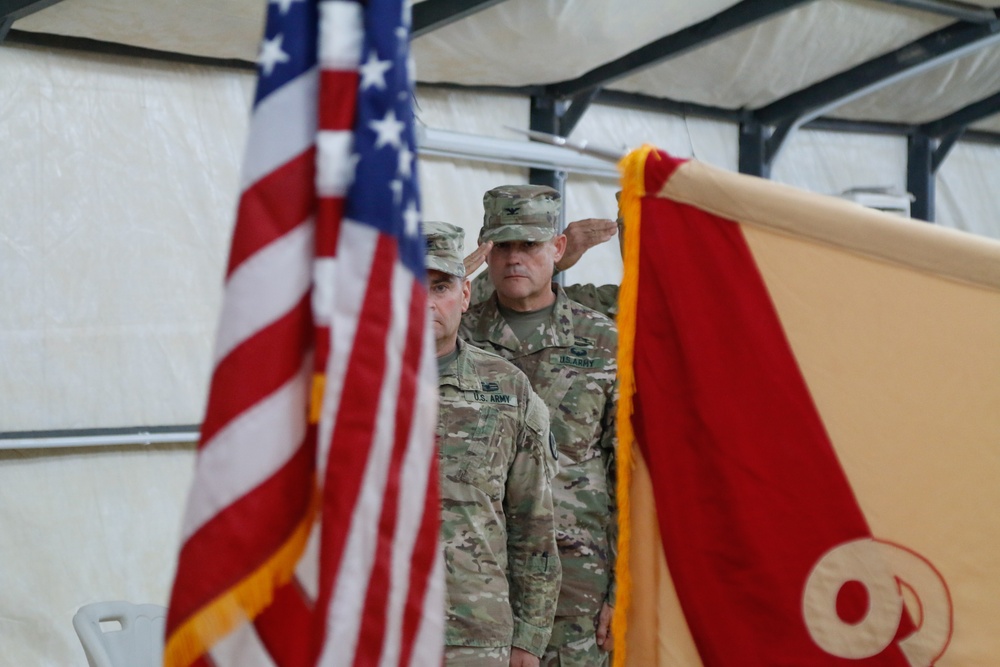 Transfer of Authority Ceremony