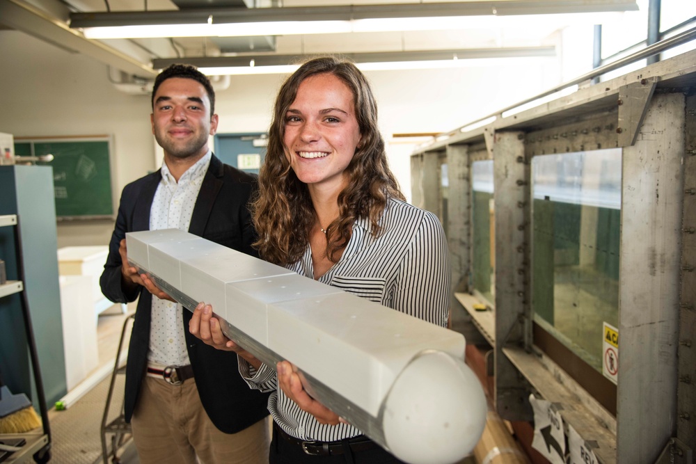Summer Interns Help NPS Engineers Explore Unmanned Systems
