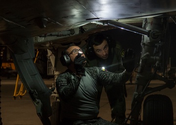 Colombian Air Force participates in Red Flag