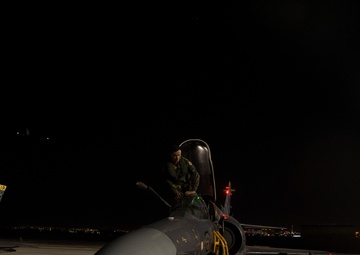 Colombian Air Force participates in Red Flag