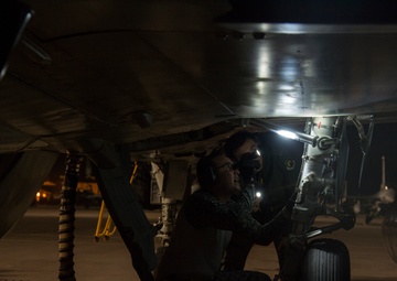 Colombian Air Force participates in Red Flag