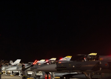 Colombian Air Force participates in Red Flag