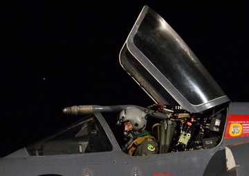 Colombian Air Force participates in Red Flag