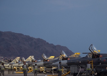 Colombian Air Force participates in Red Flag