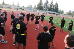 I Corps Commanders Conference