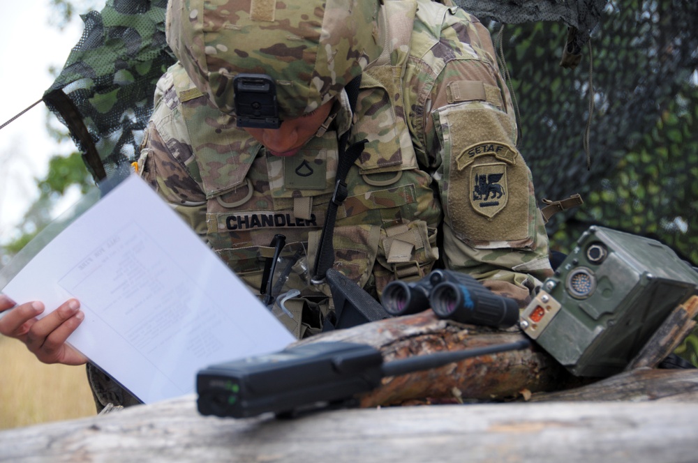 Day 3 European Best Warrior competition