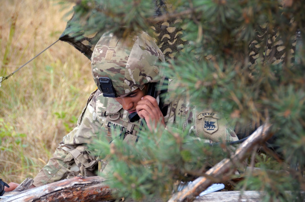 USAREUR Best Warrior Competition 2018