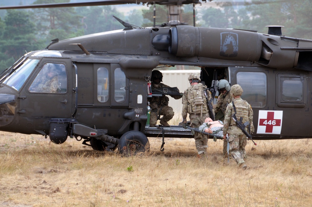 USAREUR Best Warrior Competition 2018