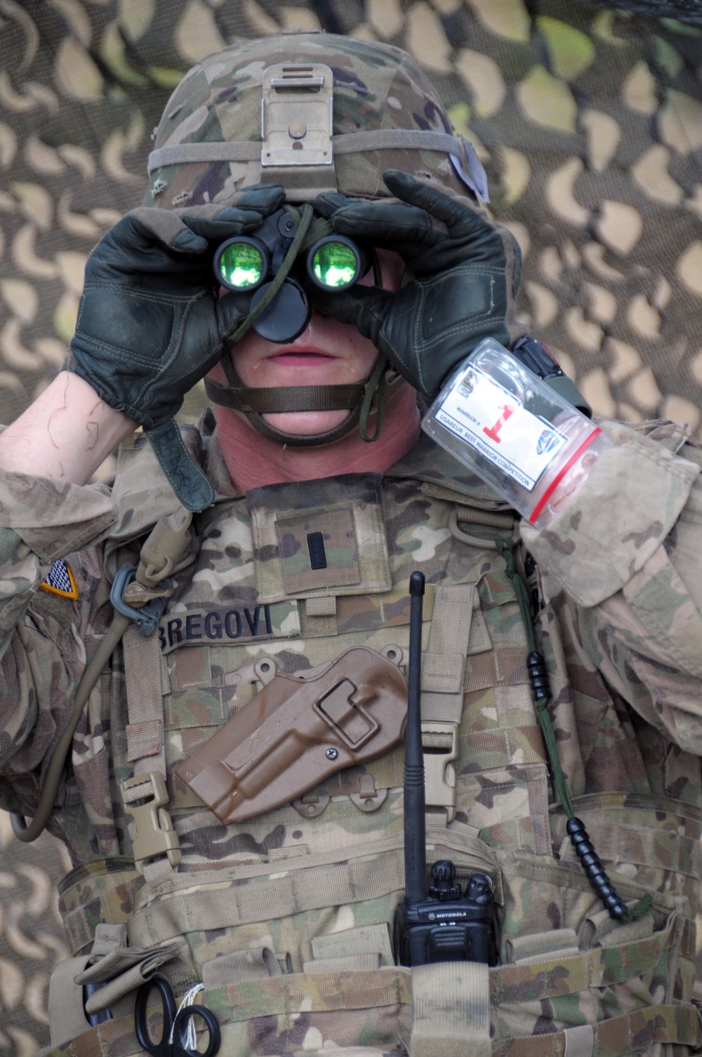 USAREUR Best Warrior Competition 2018