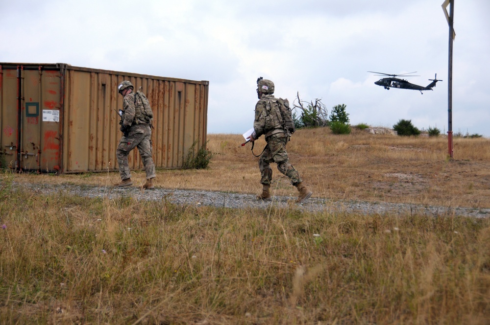 USAREUR Best Warrior Competition 2018