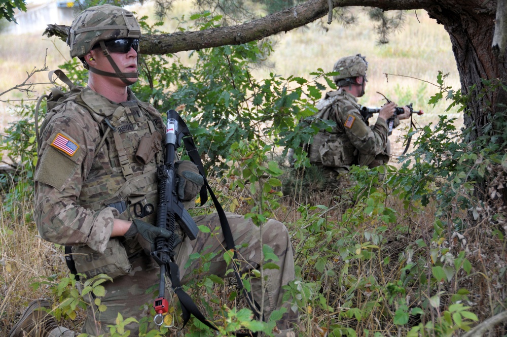 USAREUR Best Warrior Competition 2018