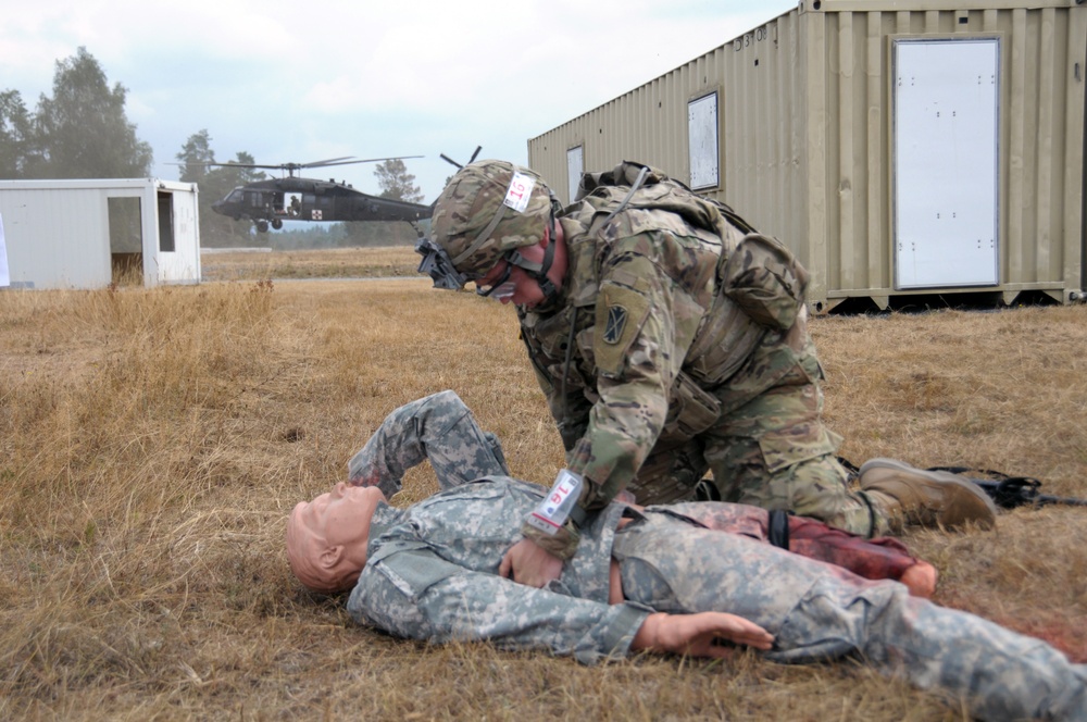 USAREUR Best Warrior Competition 2018