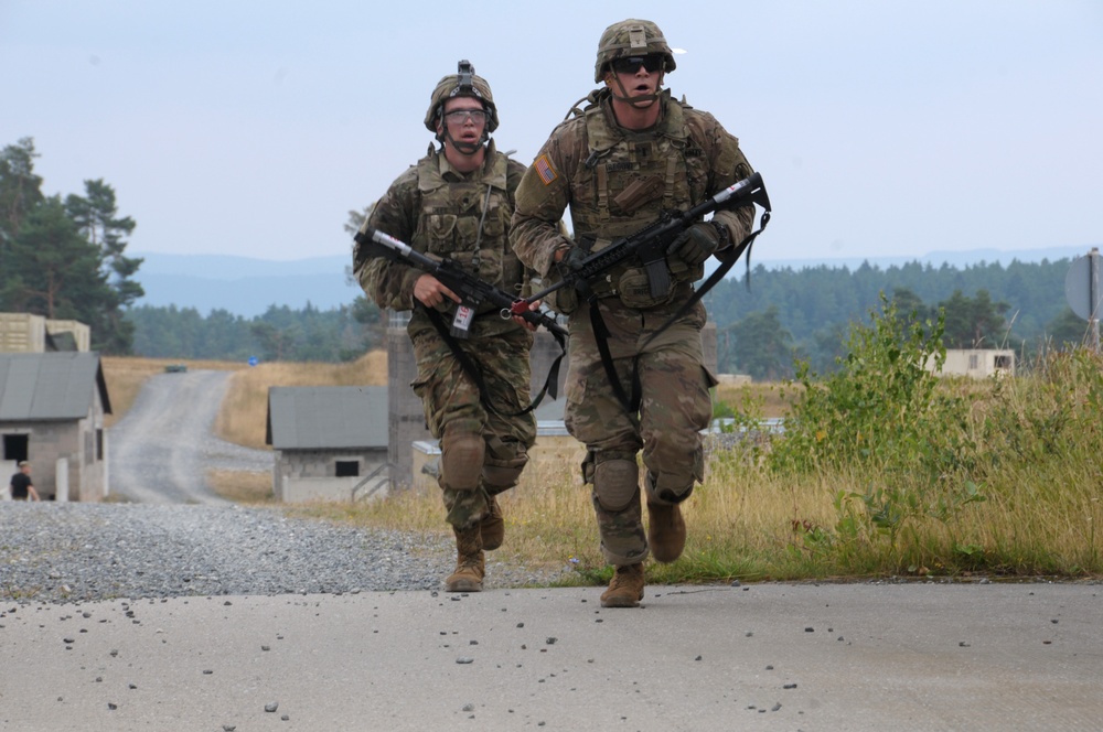 USAREUR Best Warrior Competition 2018