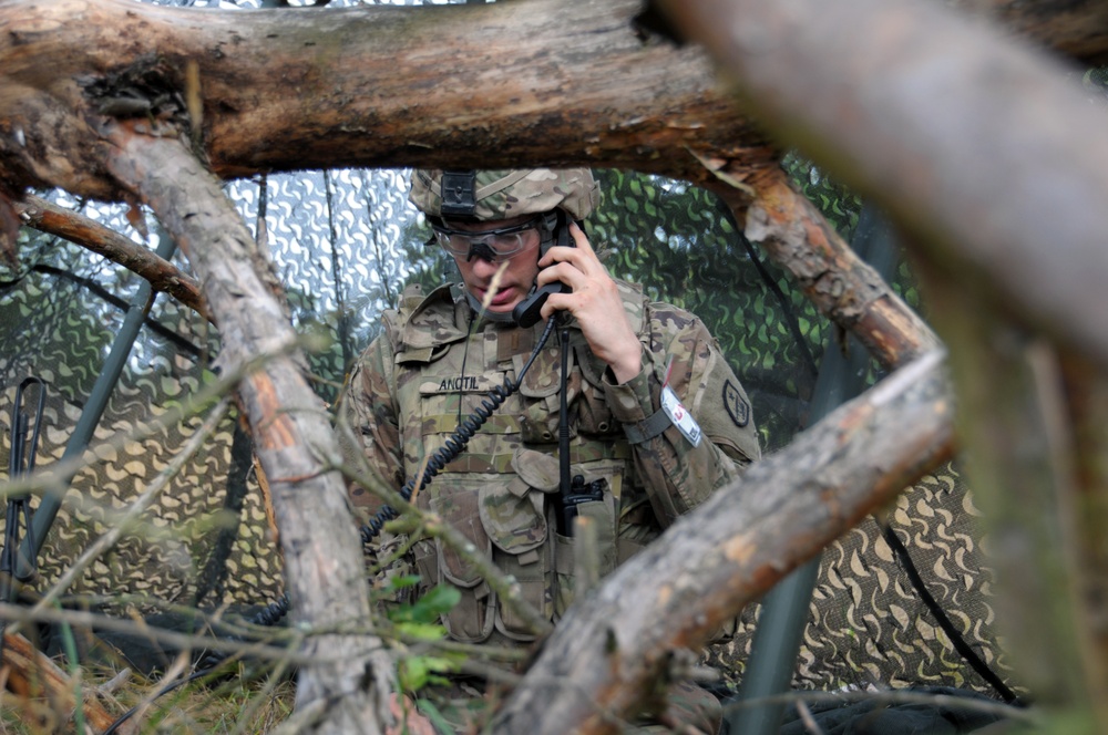 USAREUR Best Warrior Competition 2018