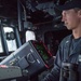 USS Jason Dunham escorts USNS Laramie through Bab al-Mandeb