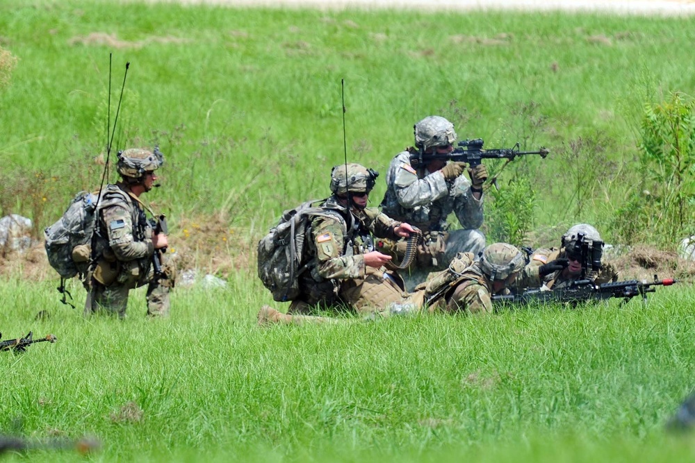 La. Guard’s Infantry hones combat skills during exercise