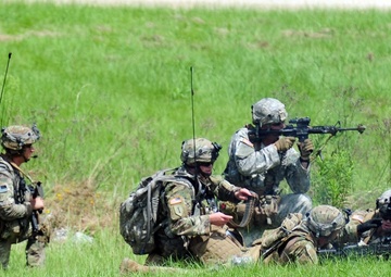 La. Guard’s Infantry hones combat skills during exercise