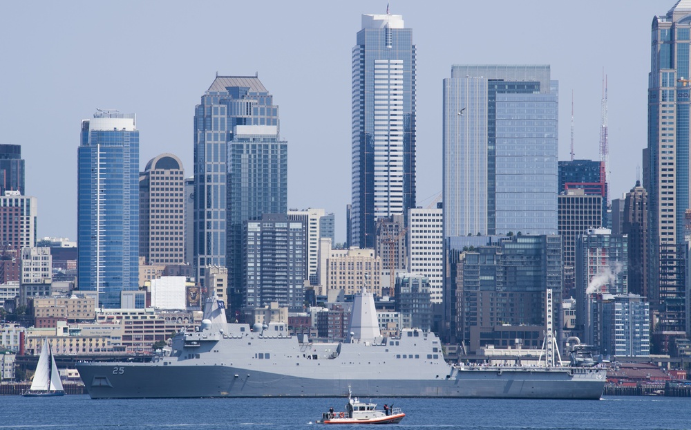 Seattle Seafair Fleet Week Parade of Ships