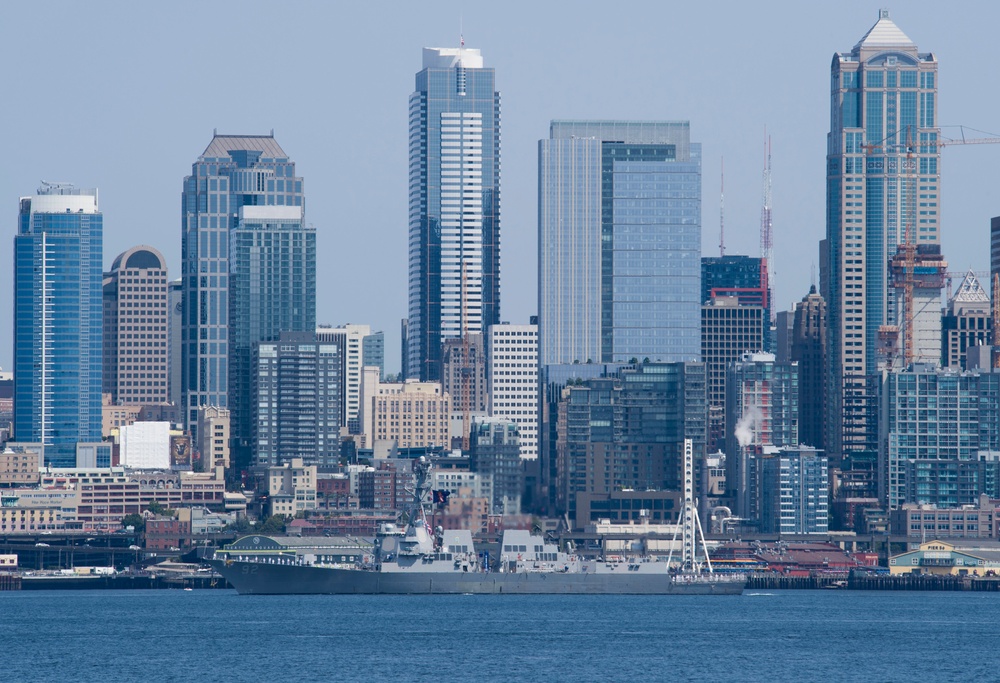 Seattle Seafair Fleet Week Parade of Ships