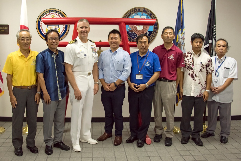 Daisen, Kadena City Mayors Tour CFAO