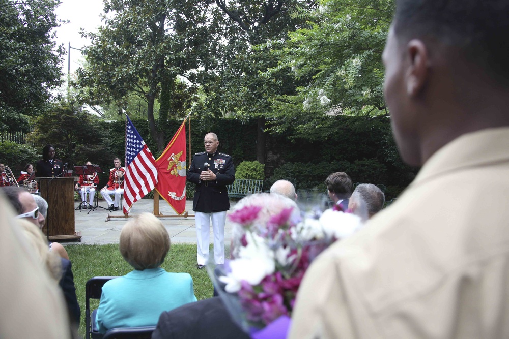 Col. Lecce Promotion to Maj. Gen.