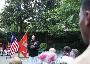 Col. Lecce Promotion to Maj. Gen.