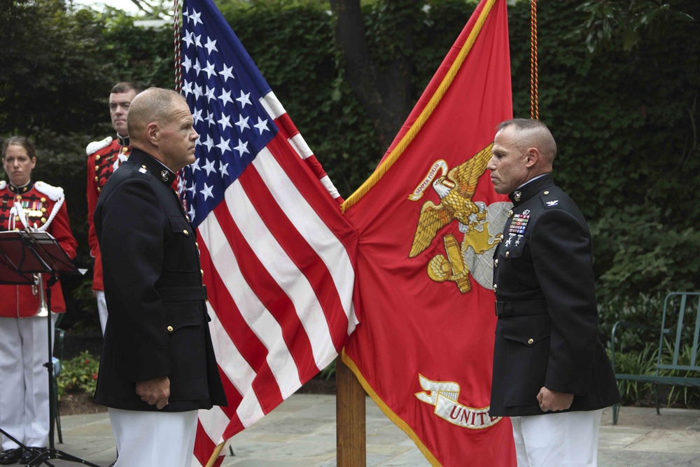 Col. Lecce Promotion to Maj. Gen.